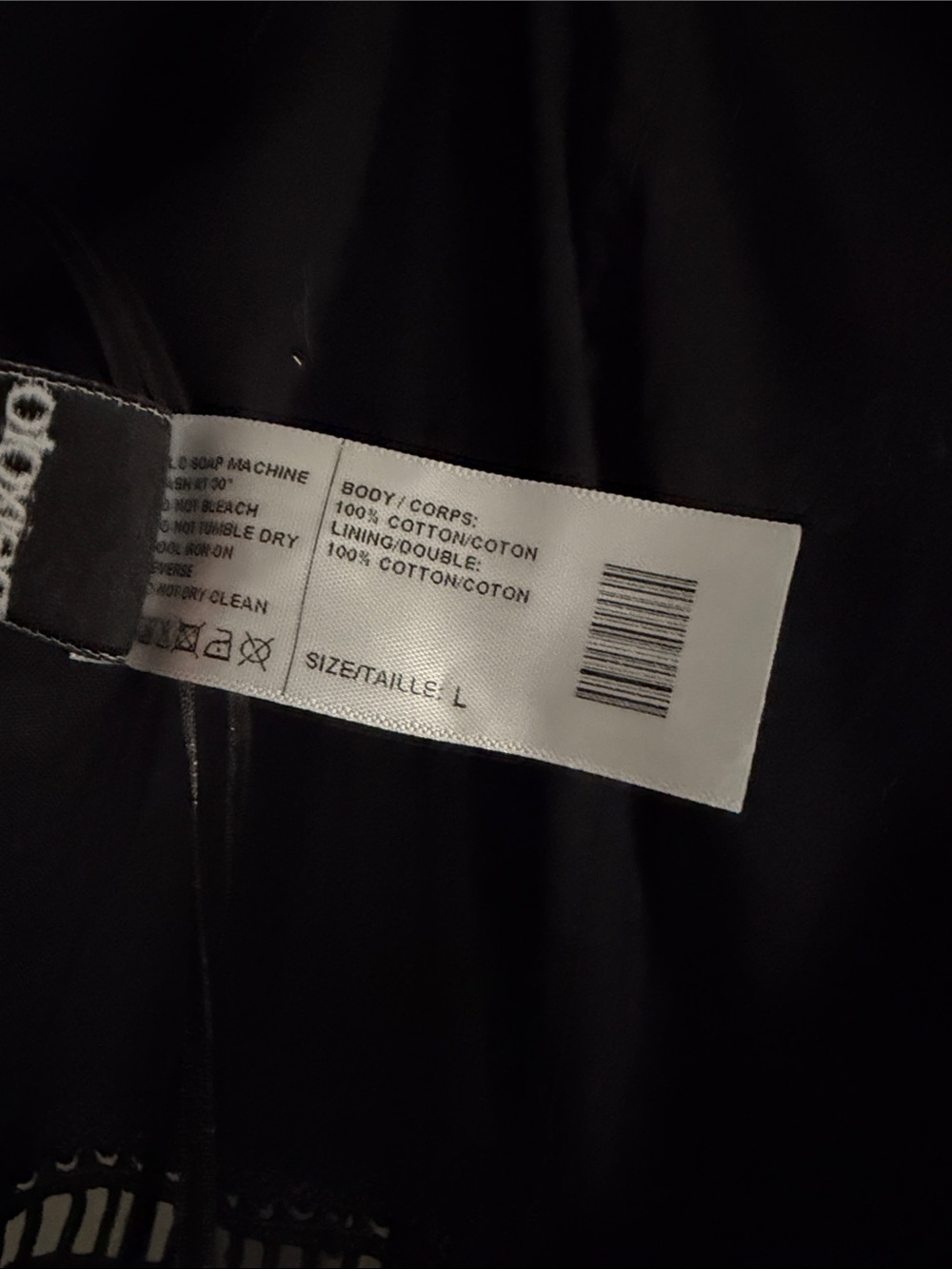 Peixoto Isabella Black Tiered V-Neck Maxi Dress - Picture 9 of 9